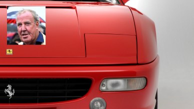 La Ferrari di Clarkson venduta all'asta, vale una follia