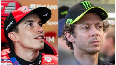 Marc Marquez da record, Valentino Rossi gelato