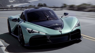 Motore maestoso e tanta tecnologia: una hypercar da record