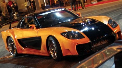 Venduta all'asta una delle supercar di Fast and Furious