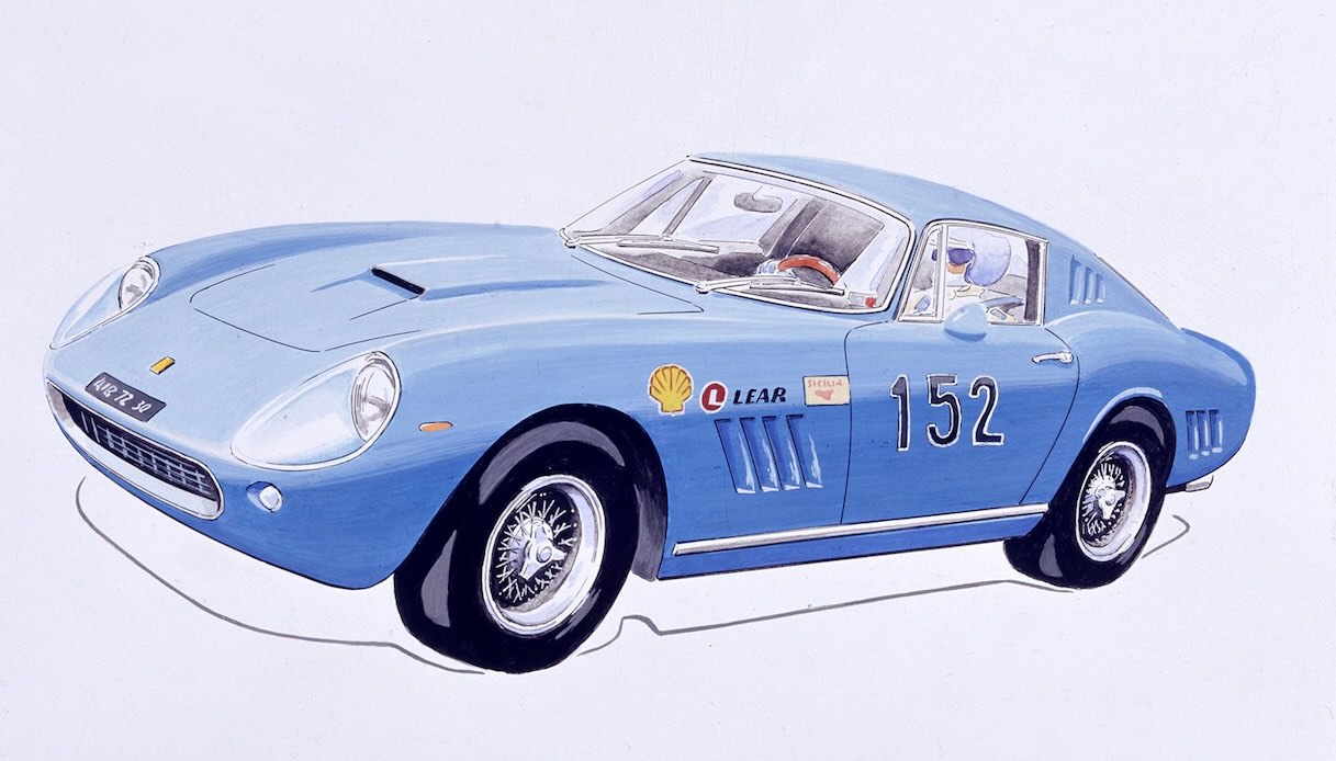 Ferrari 275 GTB: un fascino da star