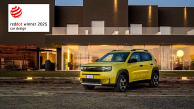 Fiat Grande Panda, arriva subito un premio