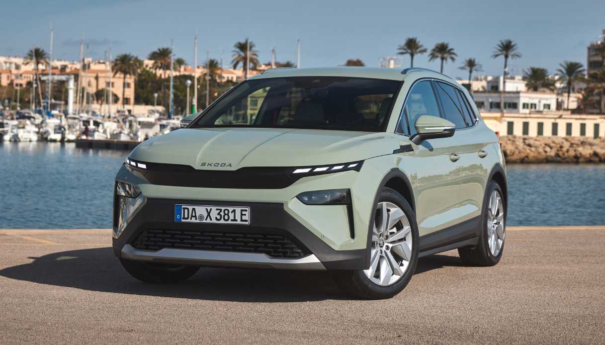 Škoda Elroq