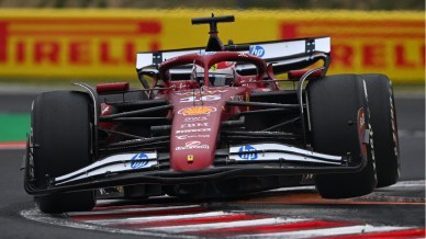 GP Ungheria, Ferrari flop e problemi al telaio