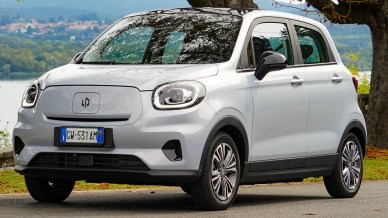 Le elettriche più vendute in Italia: sorpresa al primo posto