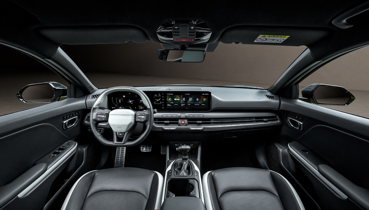 Kia K4: anche comandi vocali a bordo
