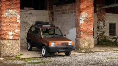 Panda 4x4 elettrica: la sorpresa che nessuno si aspettava