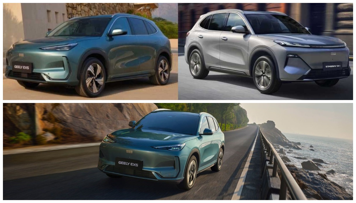 Geely arriva in Italia con EX5 e Starray EM-i
