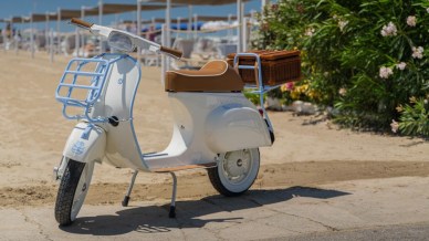 La Dolce Vita ritorna grazie alla Vespa di Garage Italia
