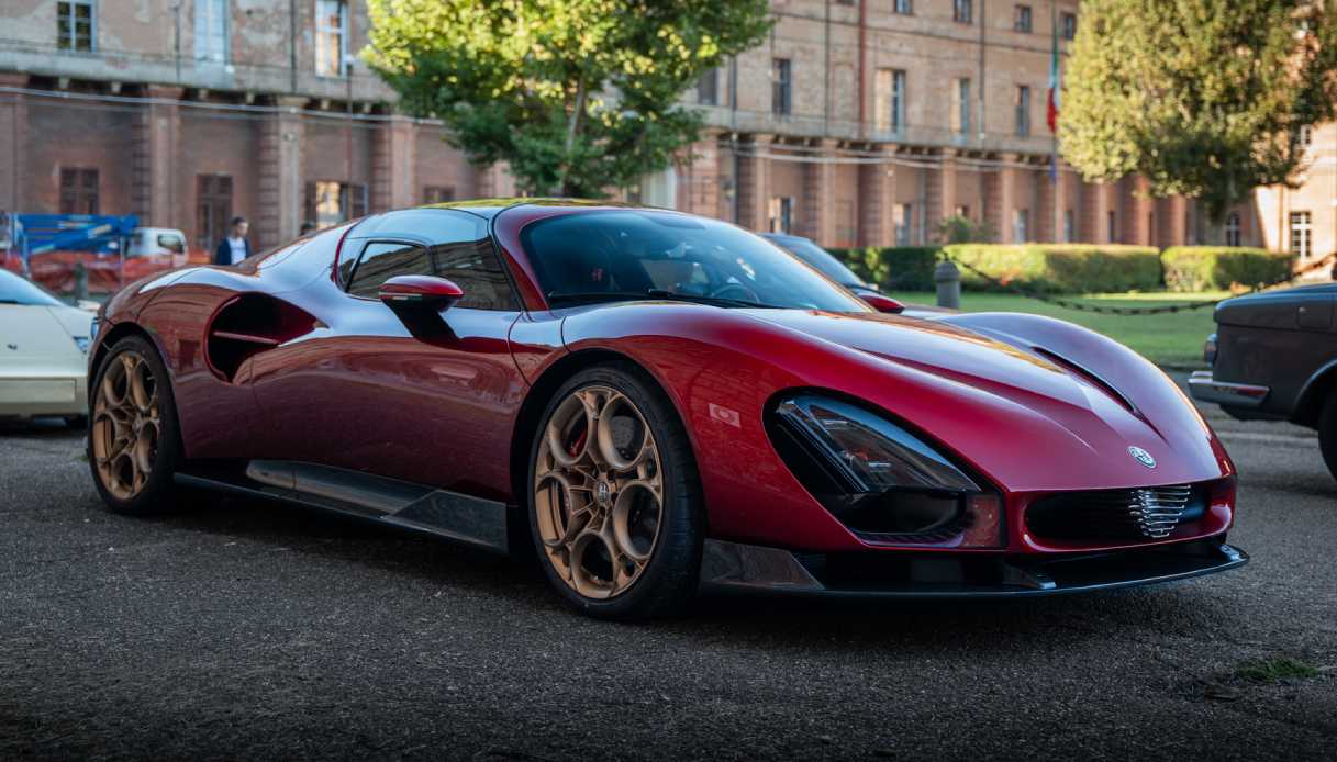 Alfa Romeo 33 Stradale