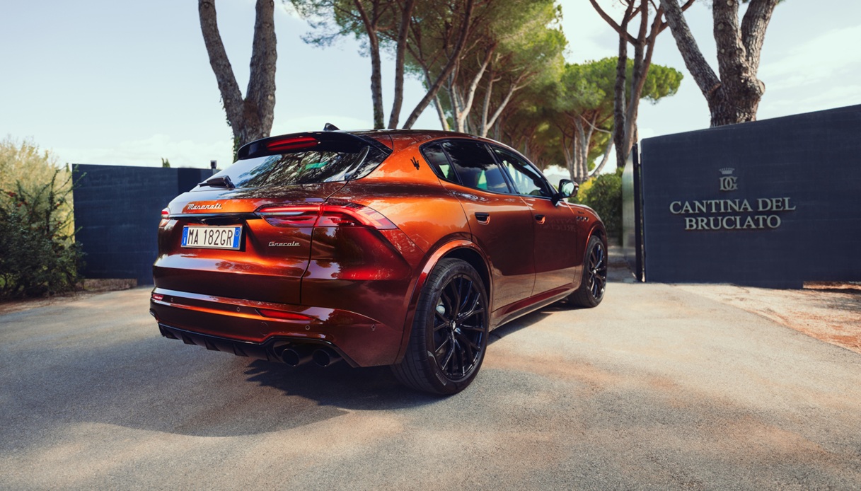Maserati svela una nuova Fuoriserie