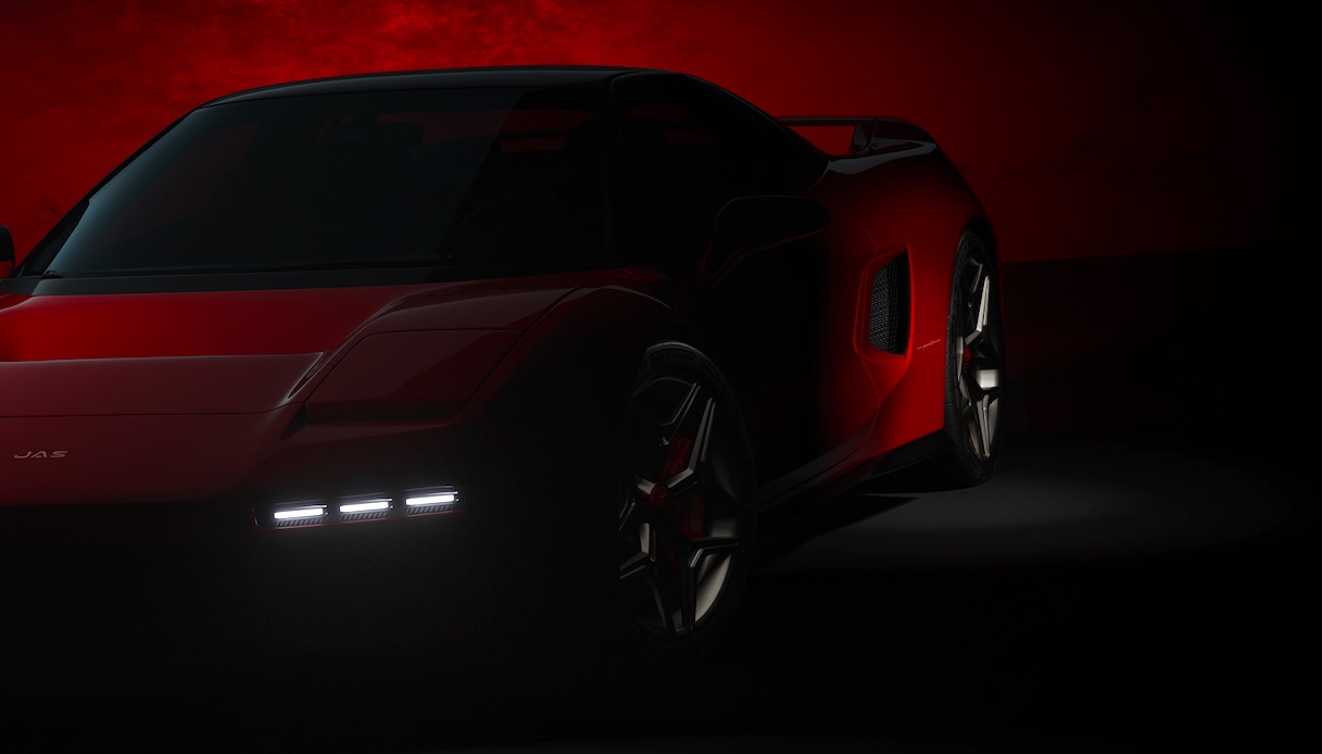 Honda NSX restomod, mito rinato grazie a Pininfarina