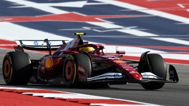 Ferrari debole, limitata dal solito sottosterzo ad Austin