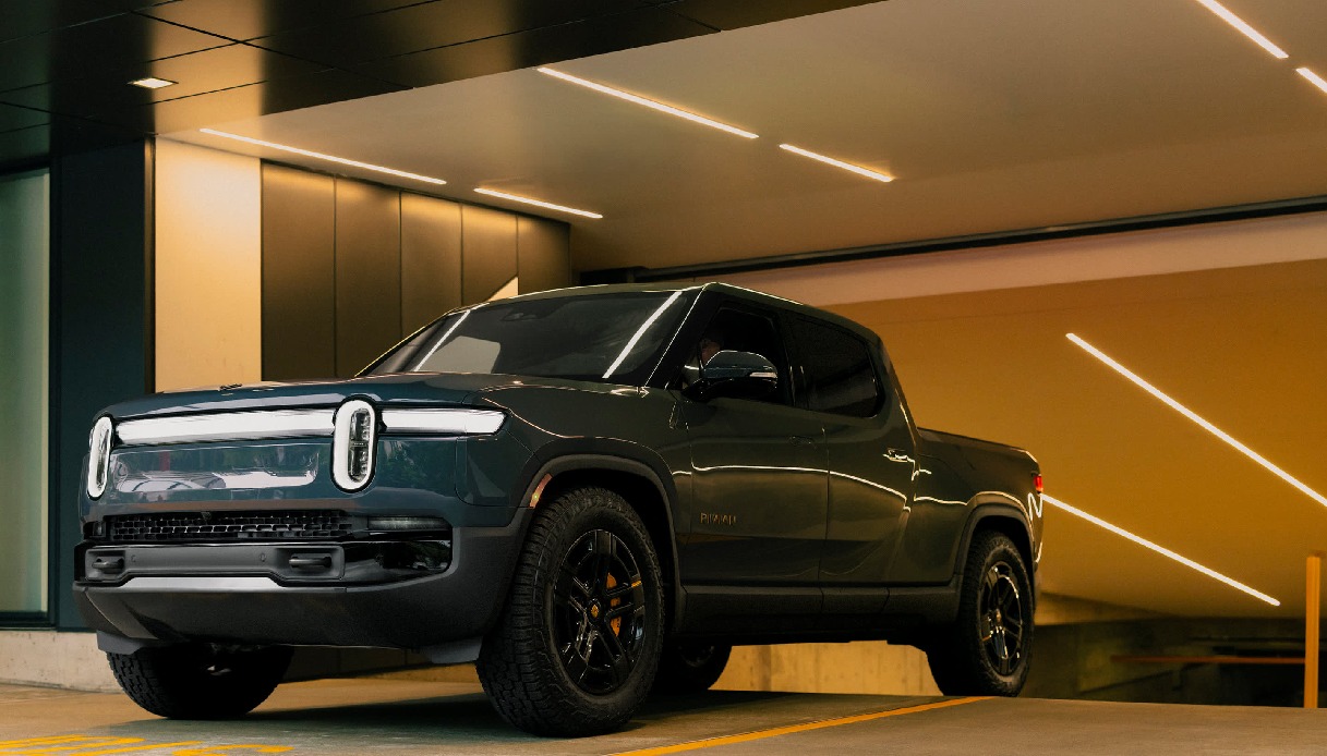 Il Rivian R1T  usufruirà dell'aggiornamento software