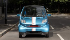 Smart Fortwo rinasce elettrica con la firma Newtron