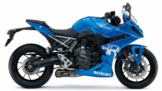 Suzuki a EICMA 2025 con GSX-8R EVO e GSX-8S EVO, le due evoluzioni della serie 8