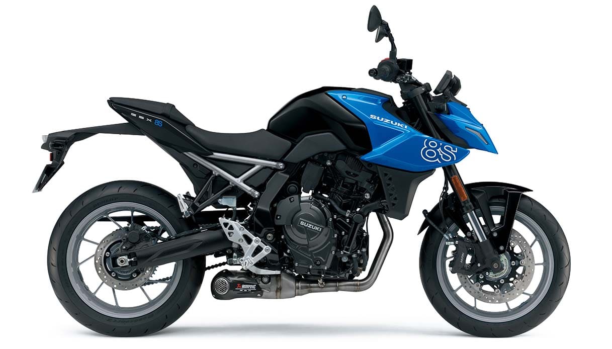 EICMA 2025 accoglie la Suzuki GSX-8S EVO