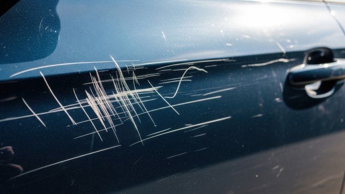 Come togliere gli odiosi graffi dalle auto, un metodo economico ed efficace