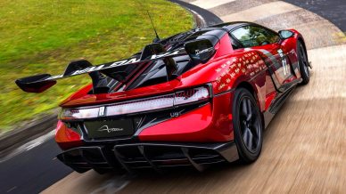 Niente europee, il record al Nürburgring viene da lontano