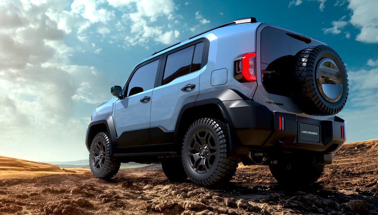 oyota presenta in Giappone il Land Cruiser FJ