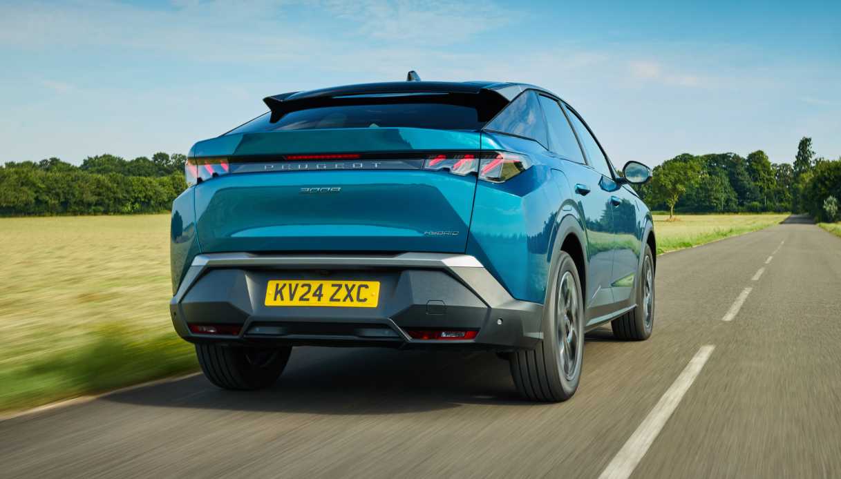 Peugeot 3008 e-Tech Plug-in