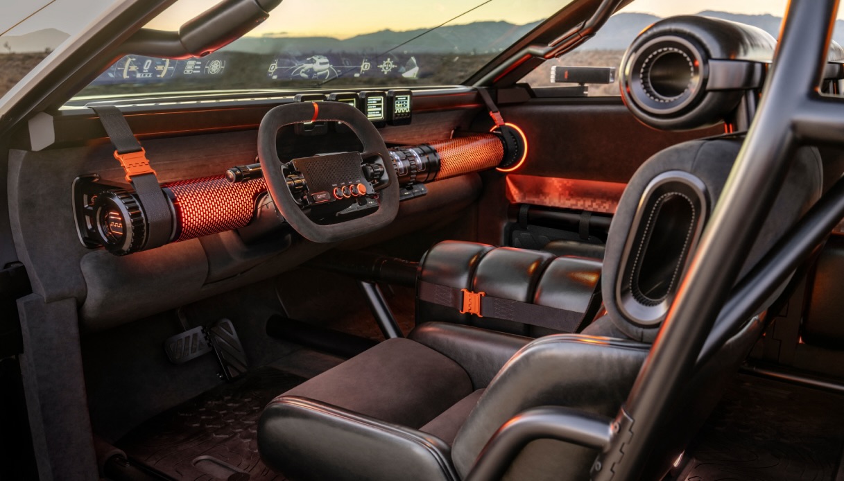 Hyundai CRATER, Curve of Upholstery a bordo