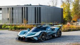 Bugatti si prepara all’addio al W16: terminata la produzione della Bolide