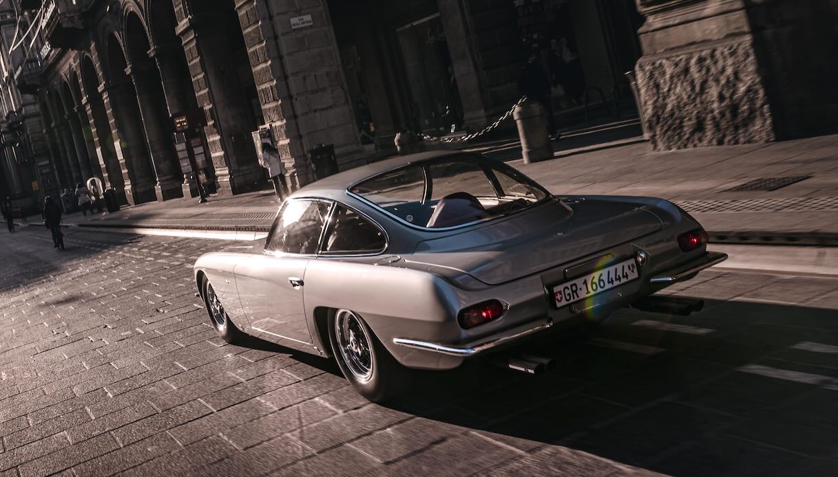 La 350 GT racconta l’origine del mito Lamborghini