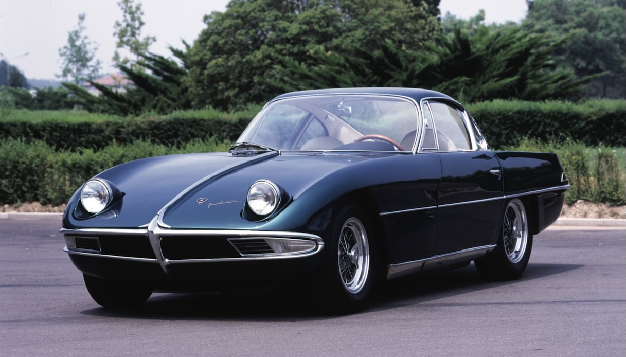 La 350 GTV: il primo capolavoro che nessuno si aspettava