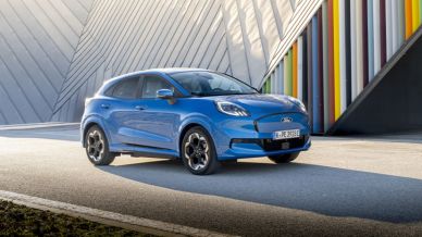 Ford Puma Gen-E: l’elettrica che interpreta la città