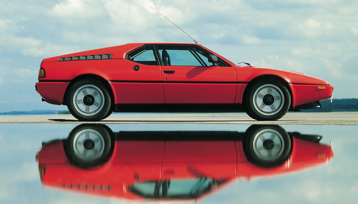La verità sulla BMW M1: perché nacque in Lamborghini