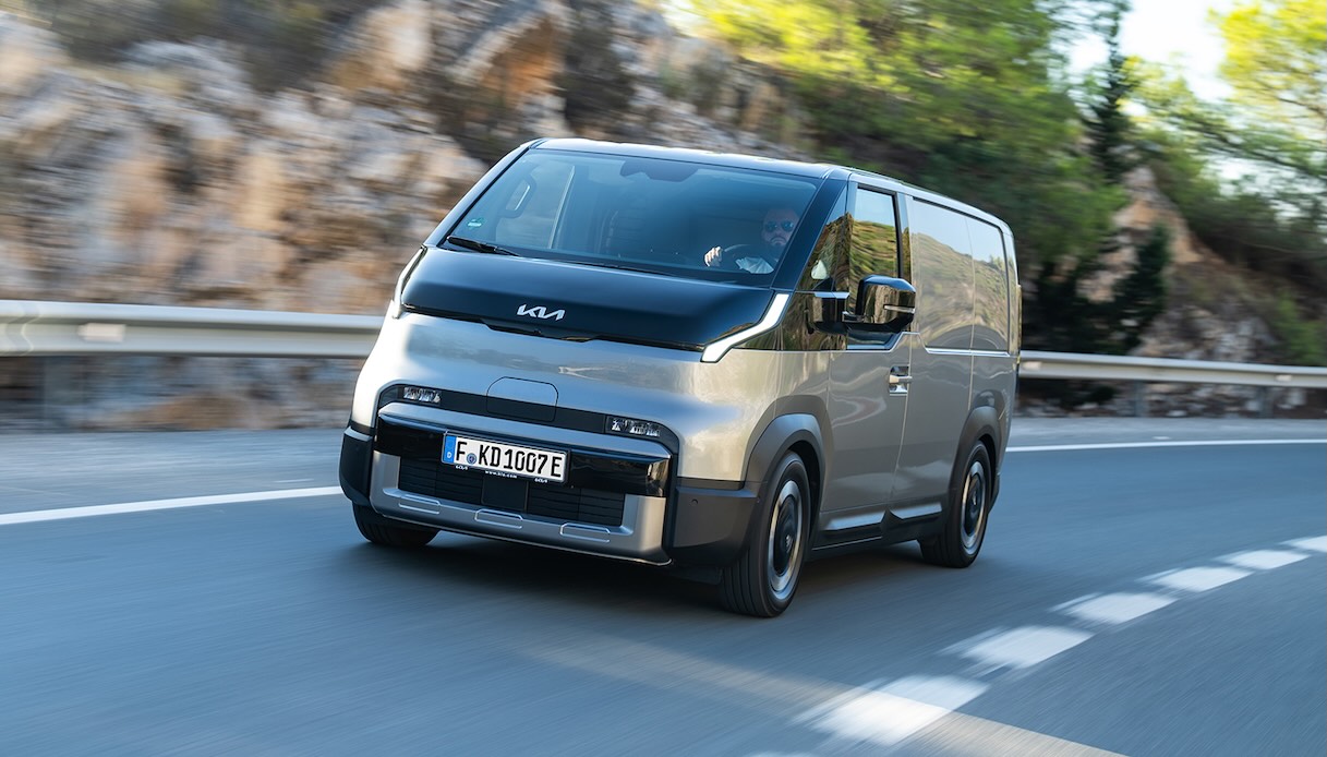 Kia PV5 Cargo, il Van dell’anno che (forse) non conosci