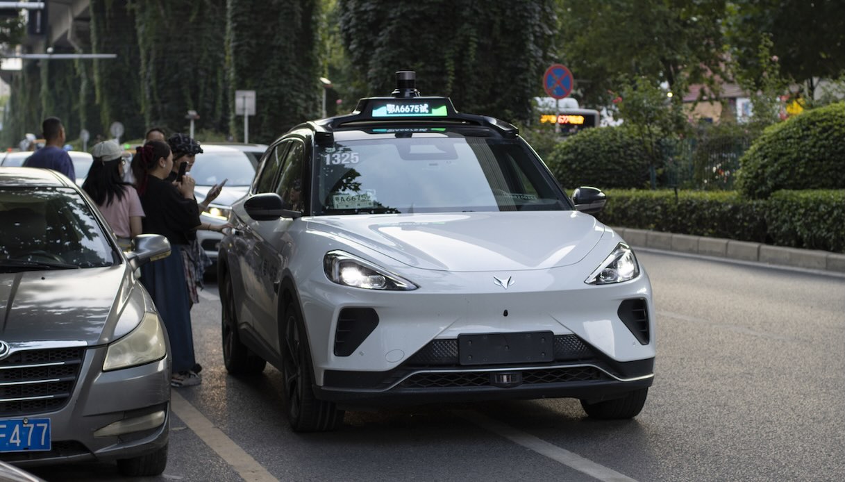 Guida autonoma di livello 3, in Cina i primi robotaxi senza conducente