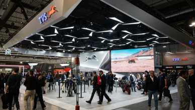 TVS debutta a EICMA: sei novità, tecnologia futura e una visione globale