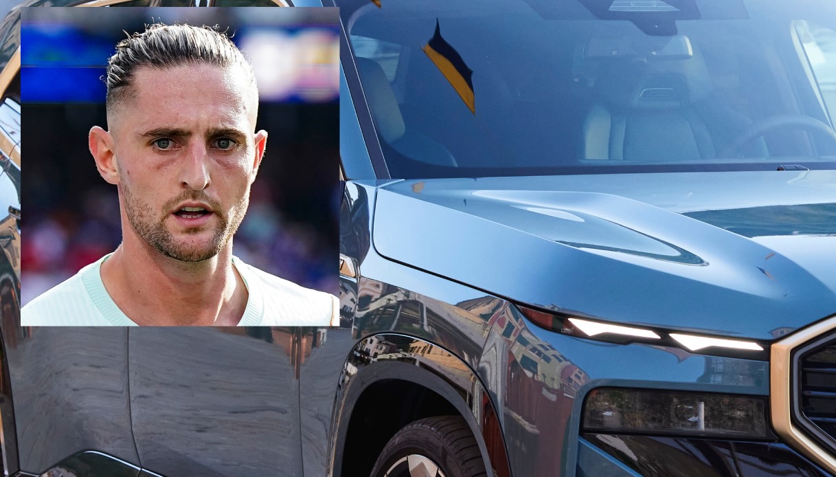 Che auto guida Adrien Rabiot, il SUV che scatta come una supercar